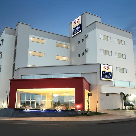 Rota Hoteis Itumbiara Exterior foto