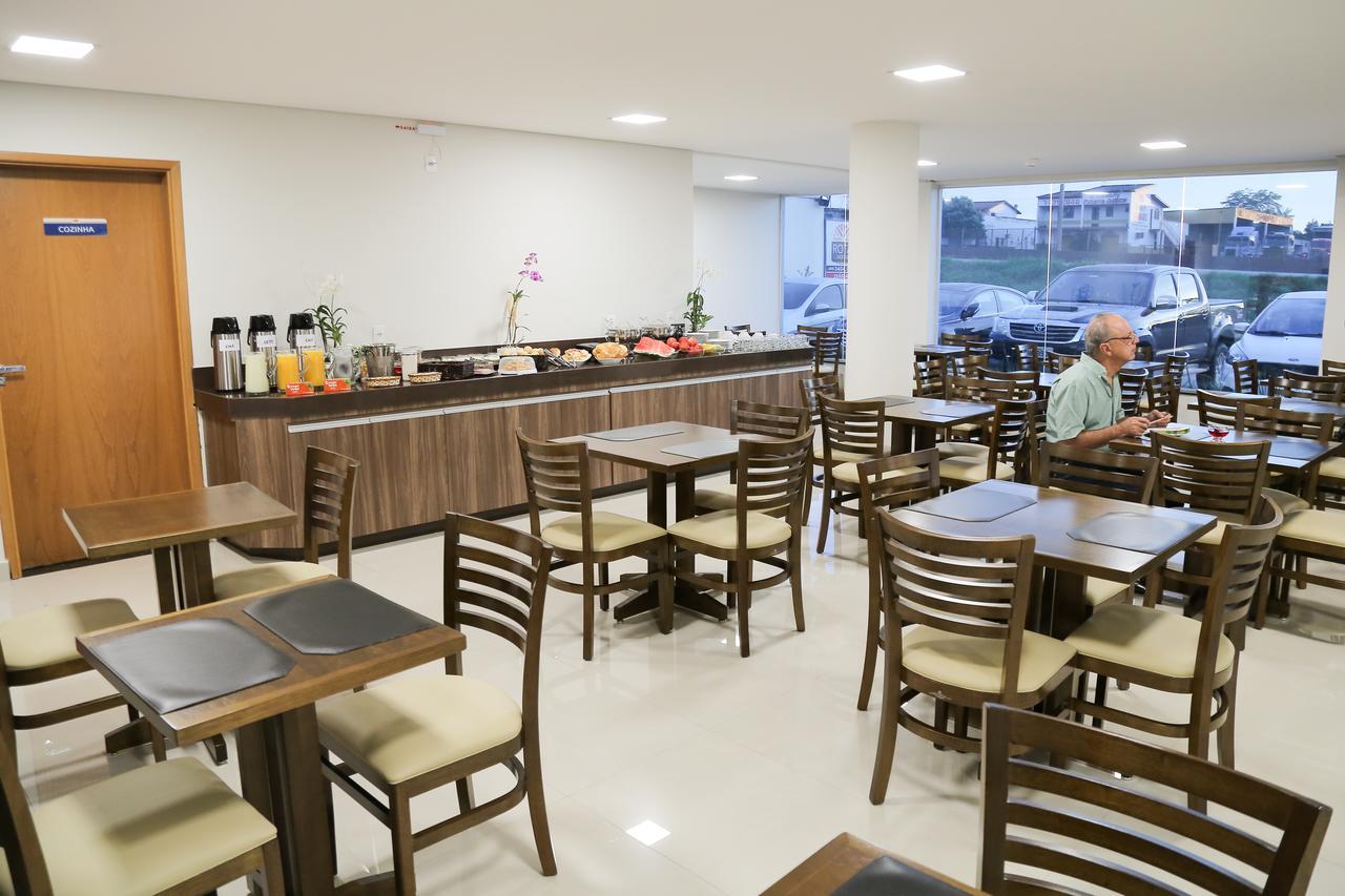 Rota Hoteis Itumbiara Exterior foto
